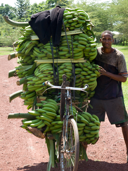 entrepreneur off to market